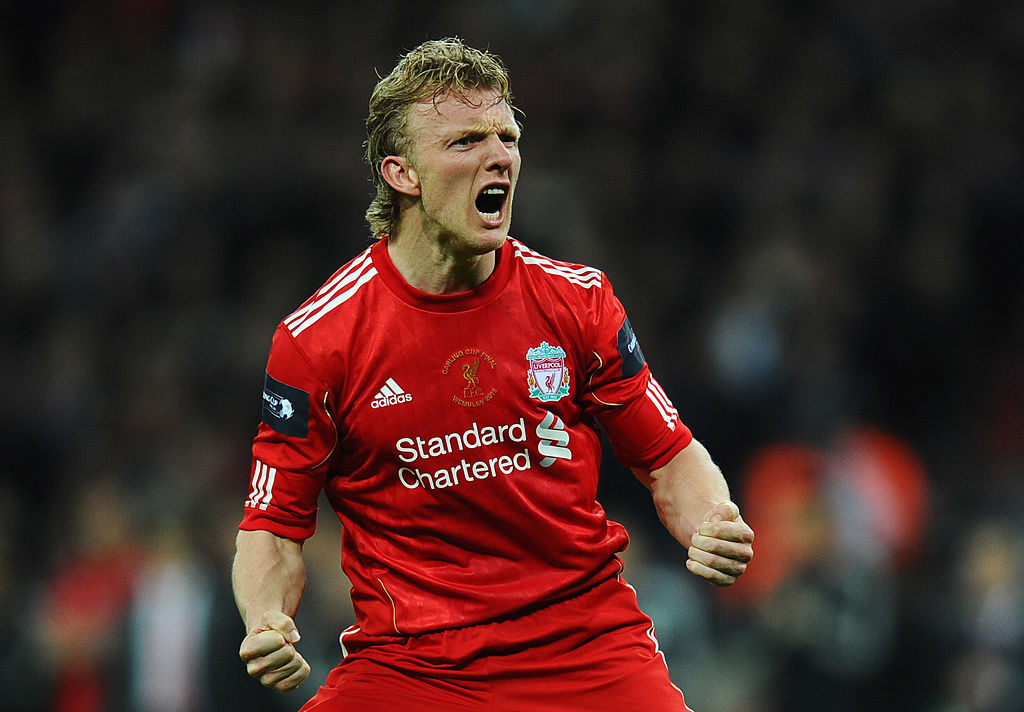 Dirk Kuyt at Liverpool