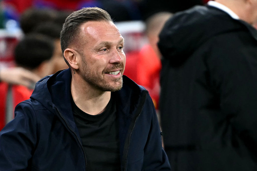 Wales head coach Craig Bellamy
