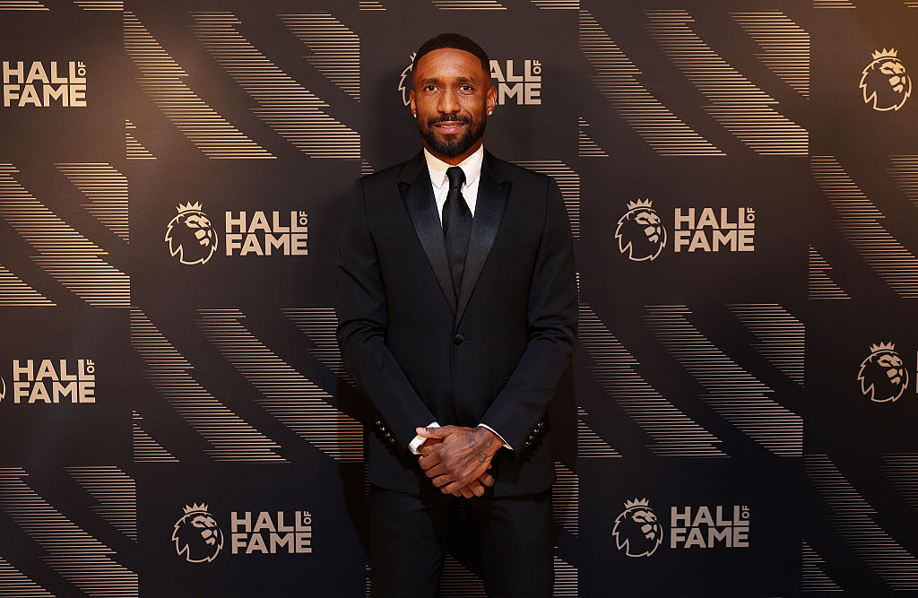 Former Spurs striker Jermain Defoe