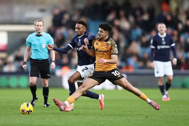 Hull City's Mo Belloumi