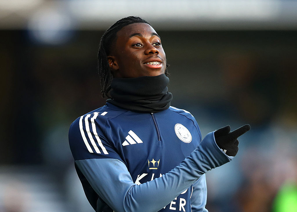 Leicester City youngster Jeremy Monga