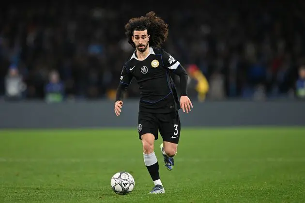 Chelsea defender Marc Cucurella