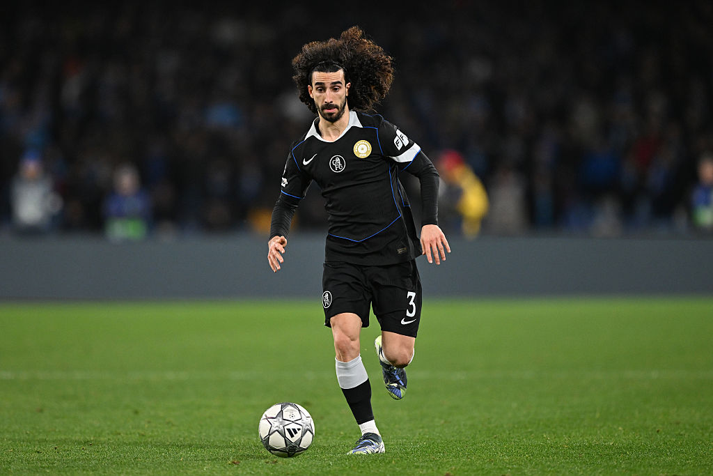 Chelsea defender Marc Cucurella