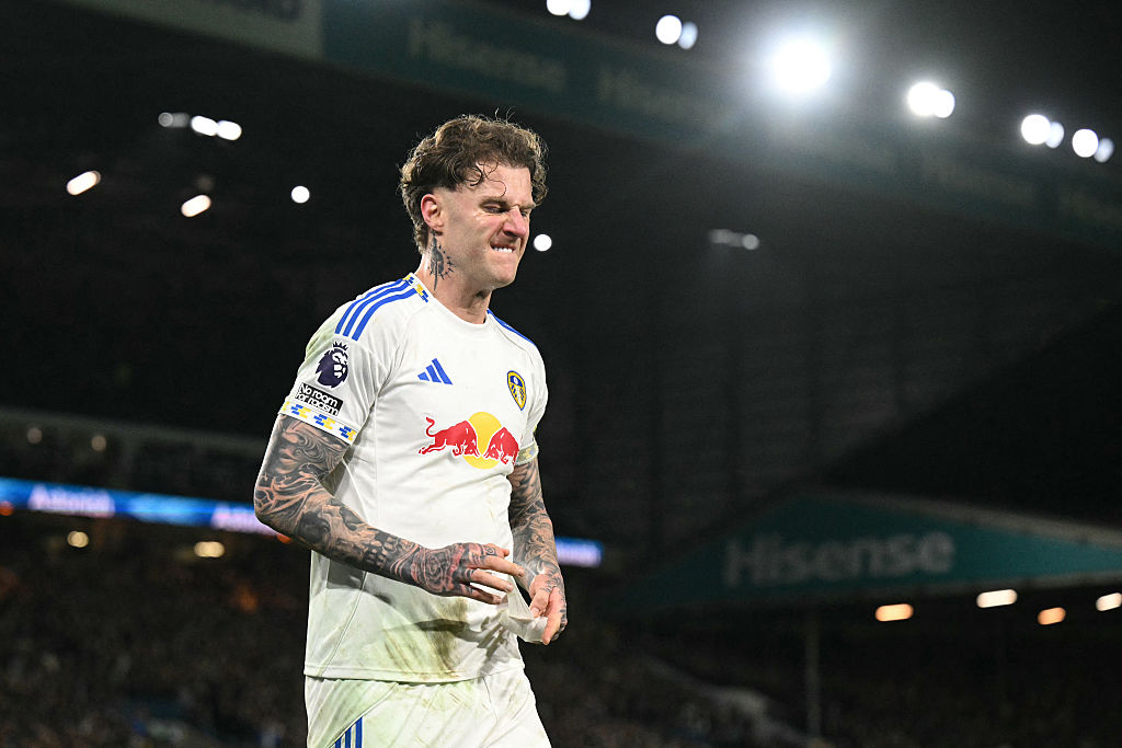 Leeds United defender Joe Rodon