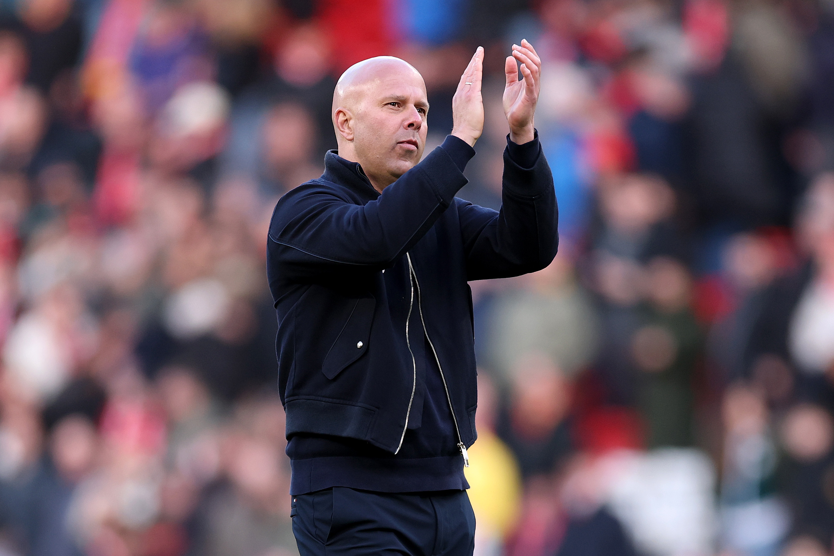 Liverpool boss Arne Slot