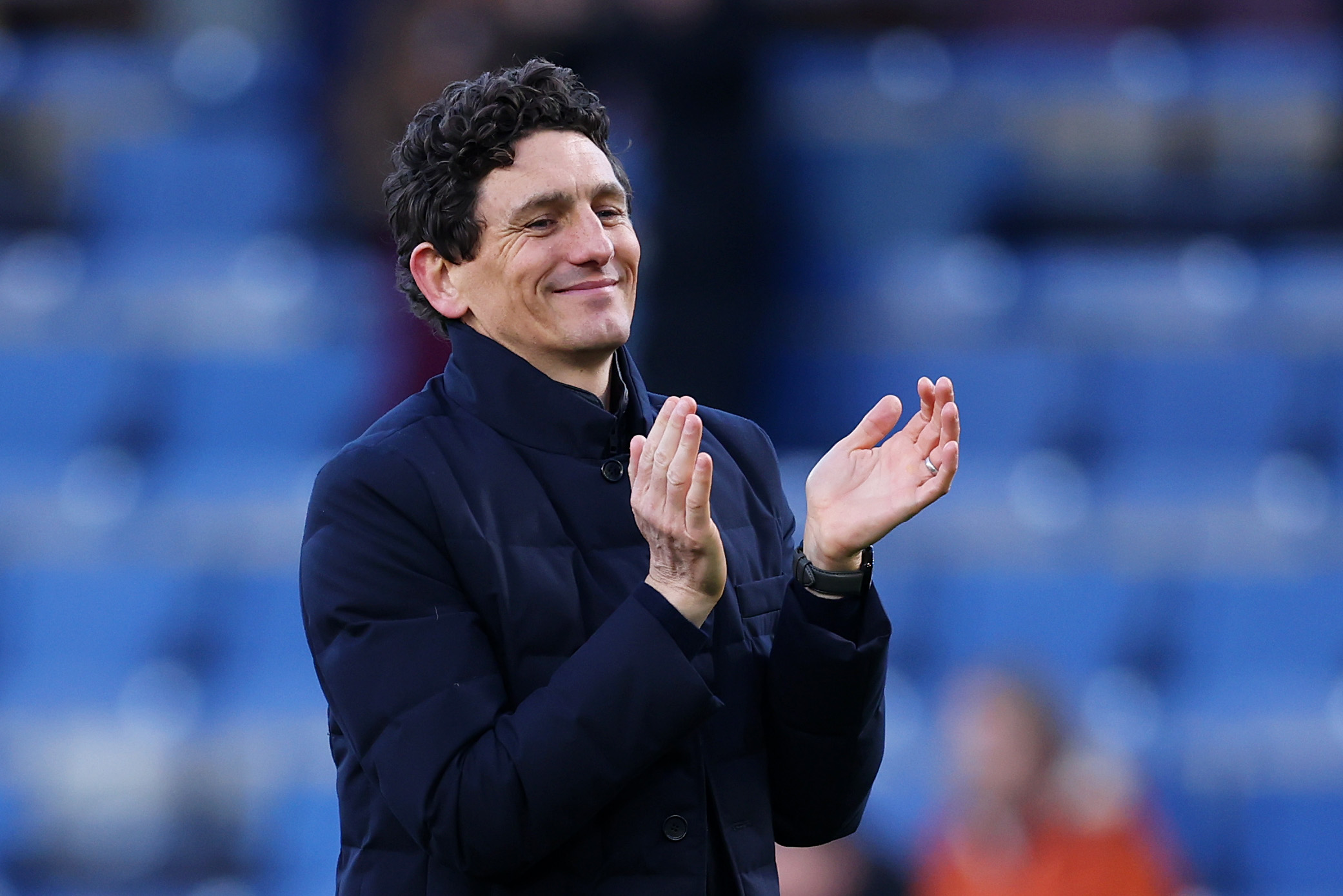 Brentford boss Keith Andrews
