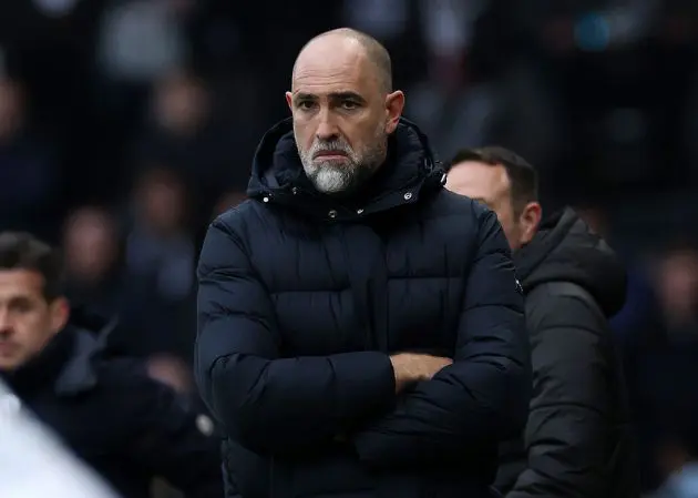 Spurs boss Igor Tudor
