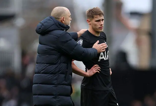 Igor Tudor and Micky van de Ven