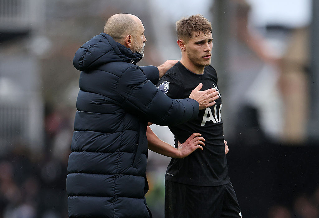 Igor Tudor and Micky van de Ven