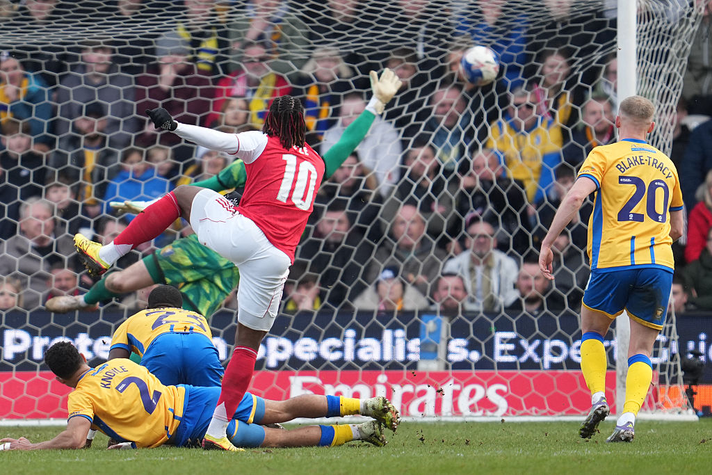 Ebere Eze's winner