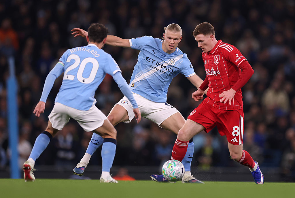 Man City v Nottingham Forest