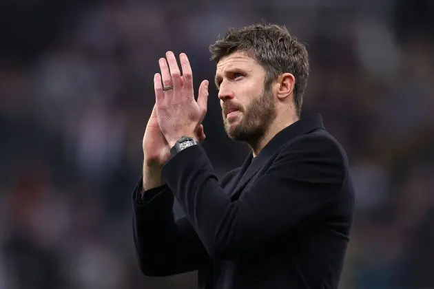 Man Utd boss Michael Carrick