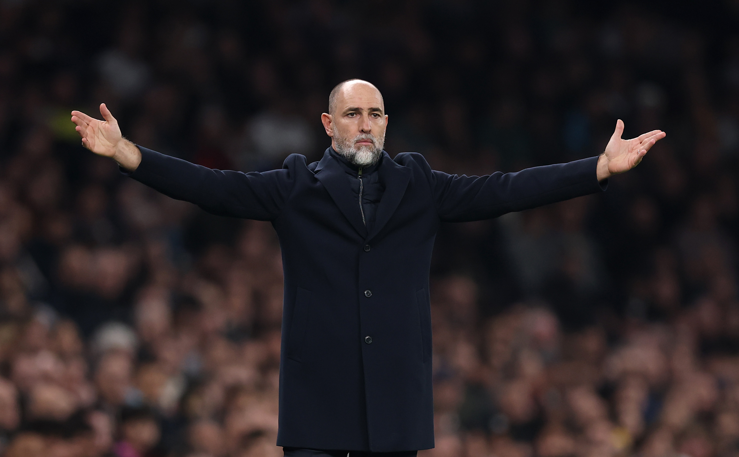 Spurs boss Igor Tudor