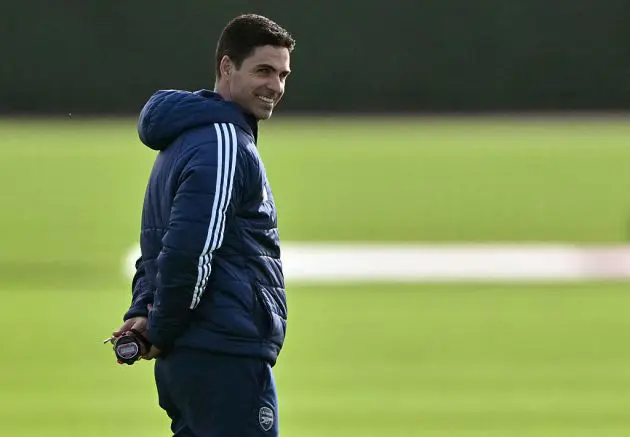 Arsenal boss Mikel Arteta
