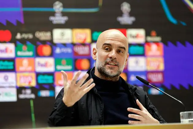 Pep Guardiola