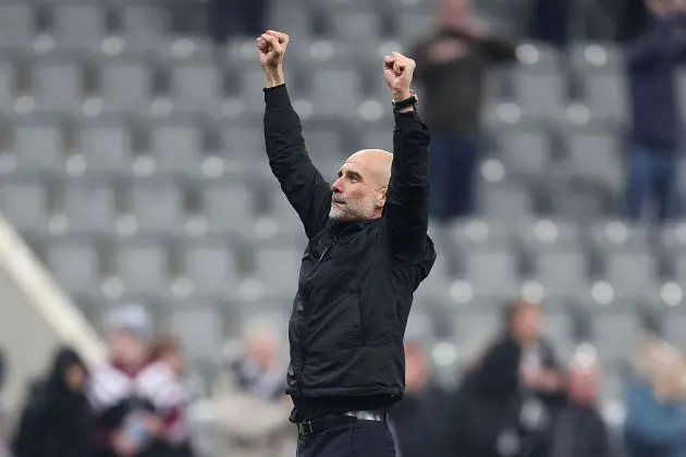 Man City boss Pep Guardiola