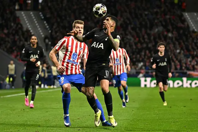 Atletico Madrid v Spurs