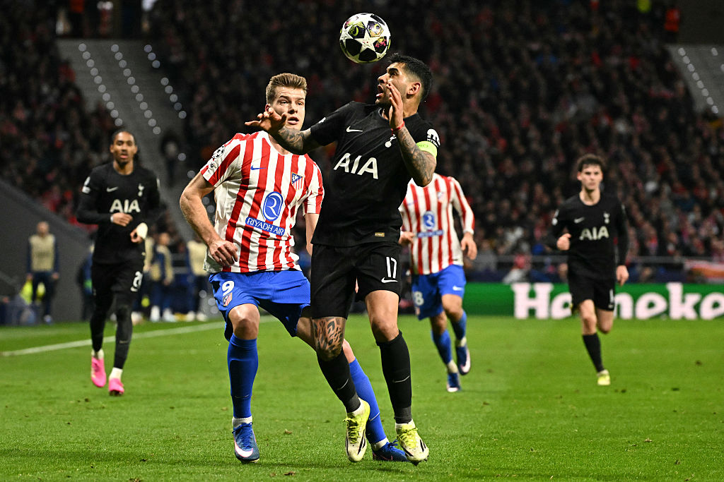Atletico Madrid v Spurs