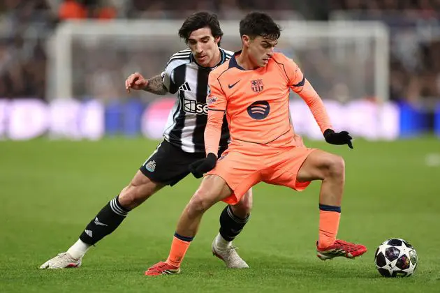 Newcastle v Barcelona
