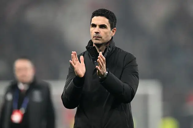 Mikel Arteta