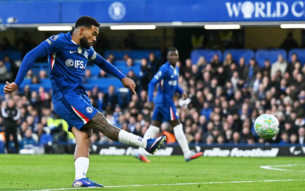 Chelsea captain Reece James