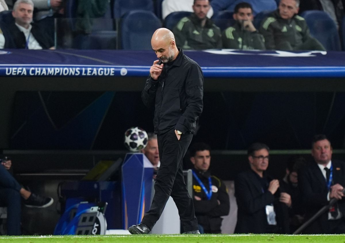 Guardiola First Team Guardiola defends team selection after Real Madrid thrash Man City