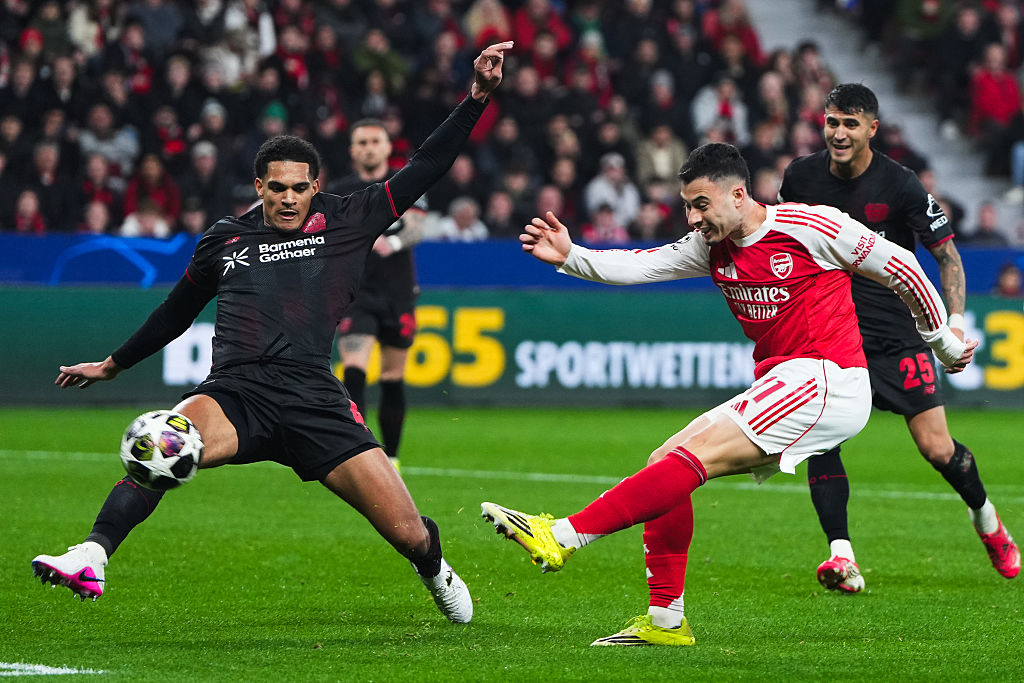 Bayer Leverkusen v Arsenal