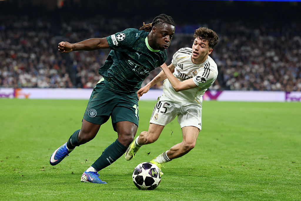 Real Madrid v Man City