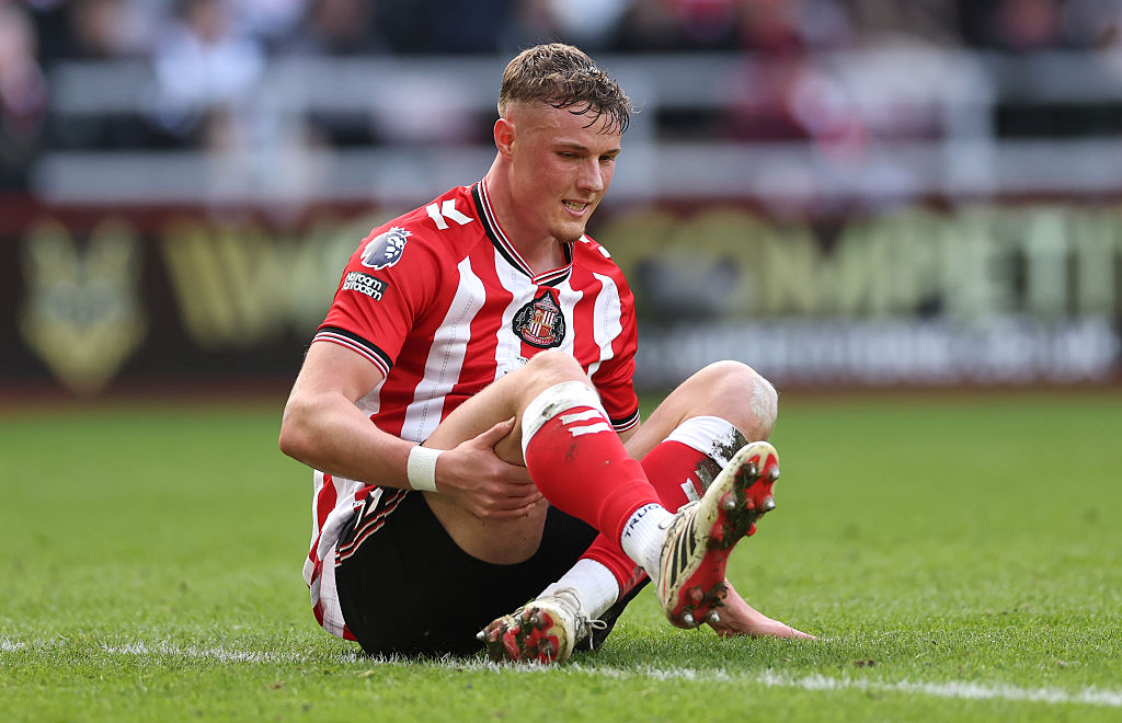 Sunderland defender Dan Ballard
