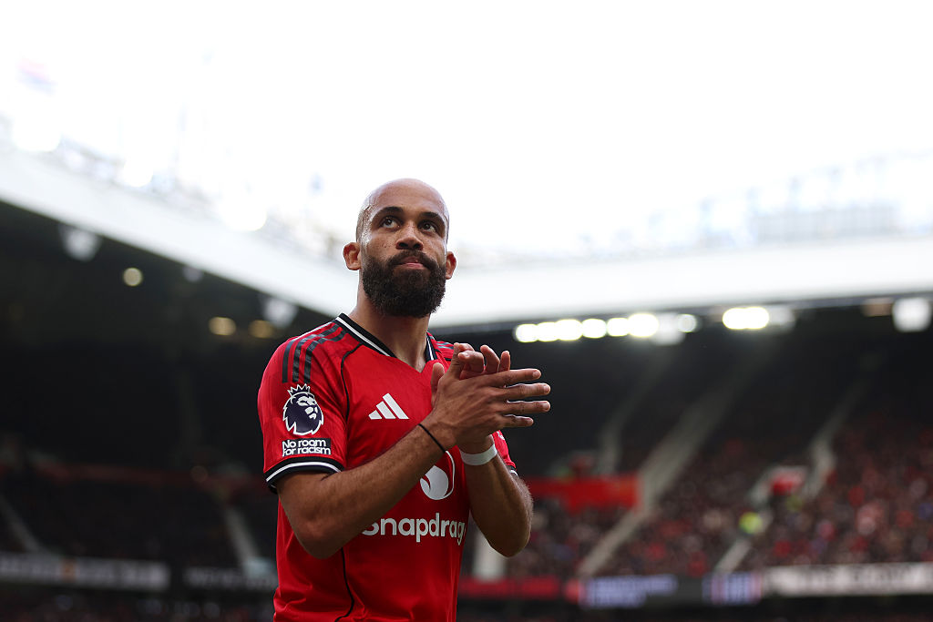 Man Utd forward Bryan Mbeumo