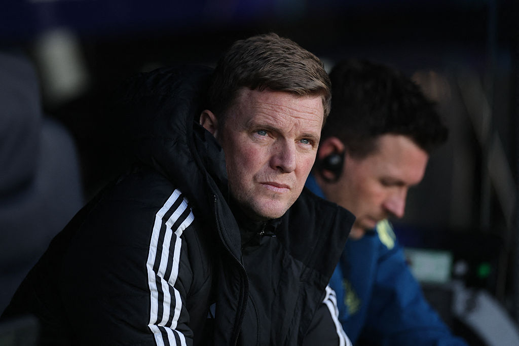 Newcastle United boss Eddie Howe