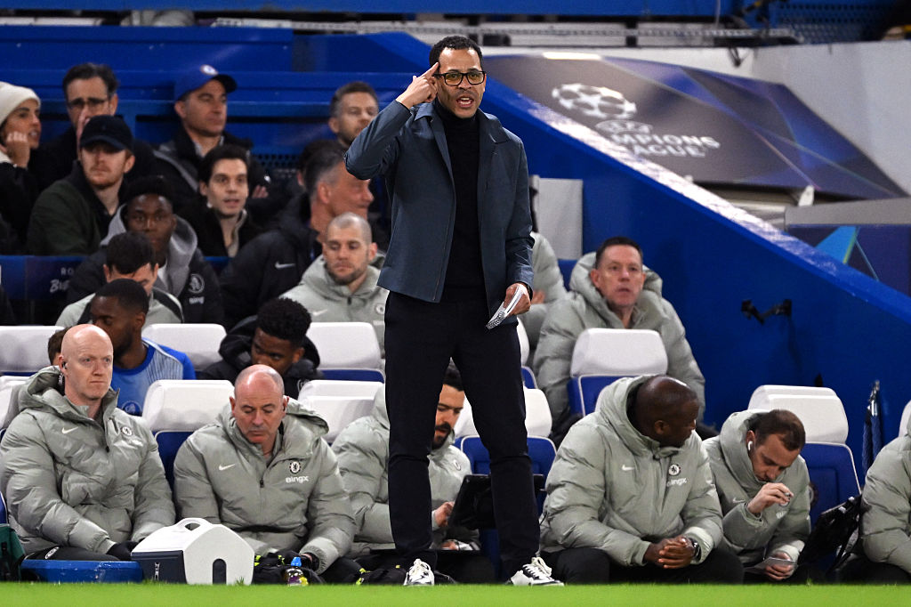 Chelsea boss Liam Rosenior