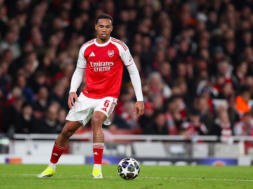 Arsenal defender Gabriel
