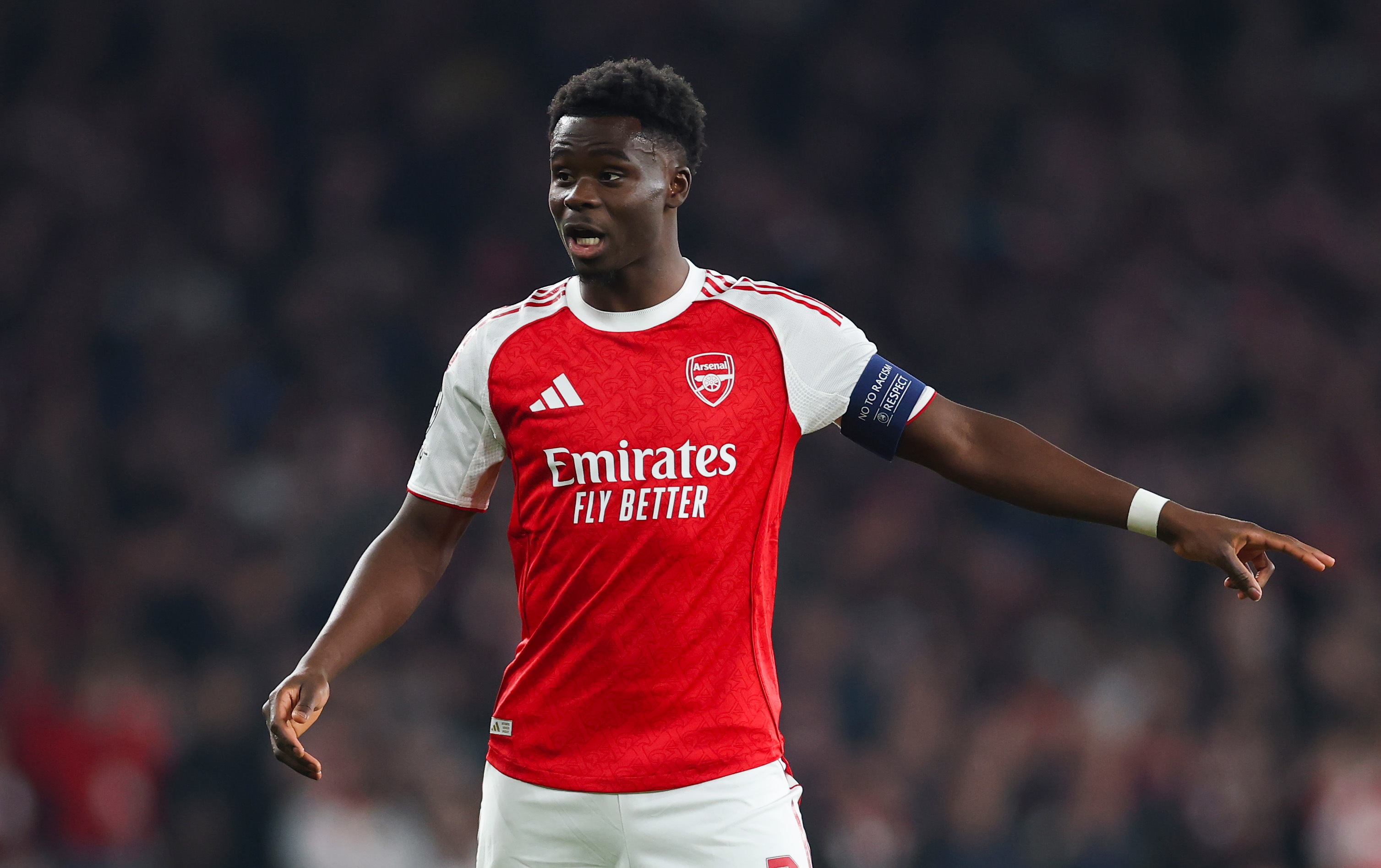 Bukayo Saka