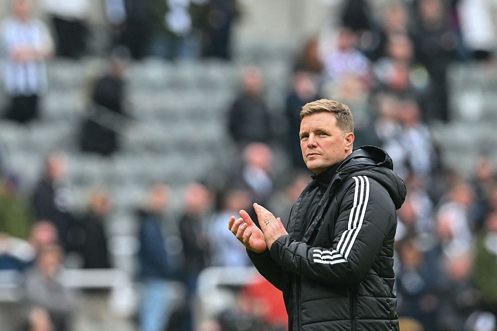 Newcastle boss Eddie Howe