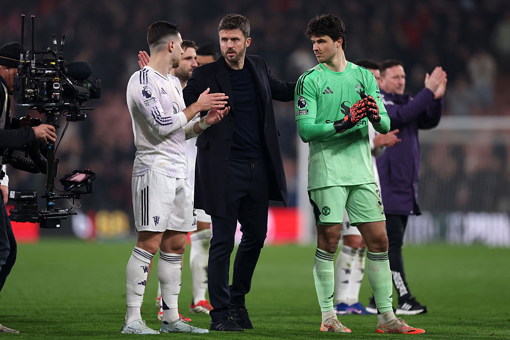Michael Carrick after the draw with Bournemouth