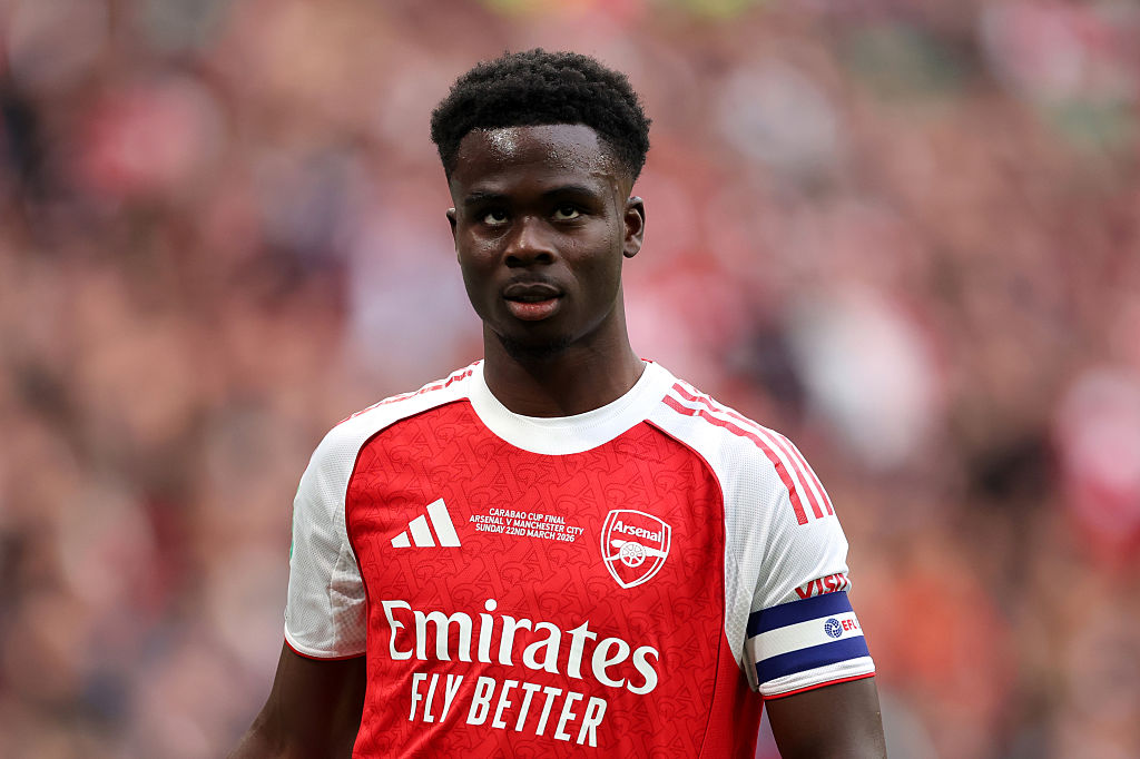 Bukayo Saka