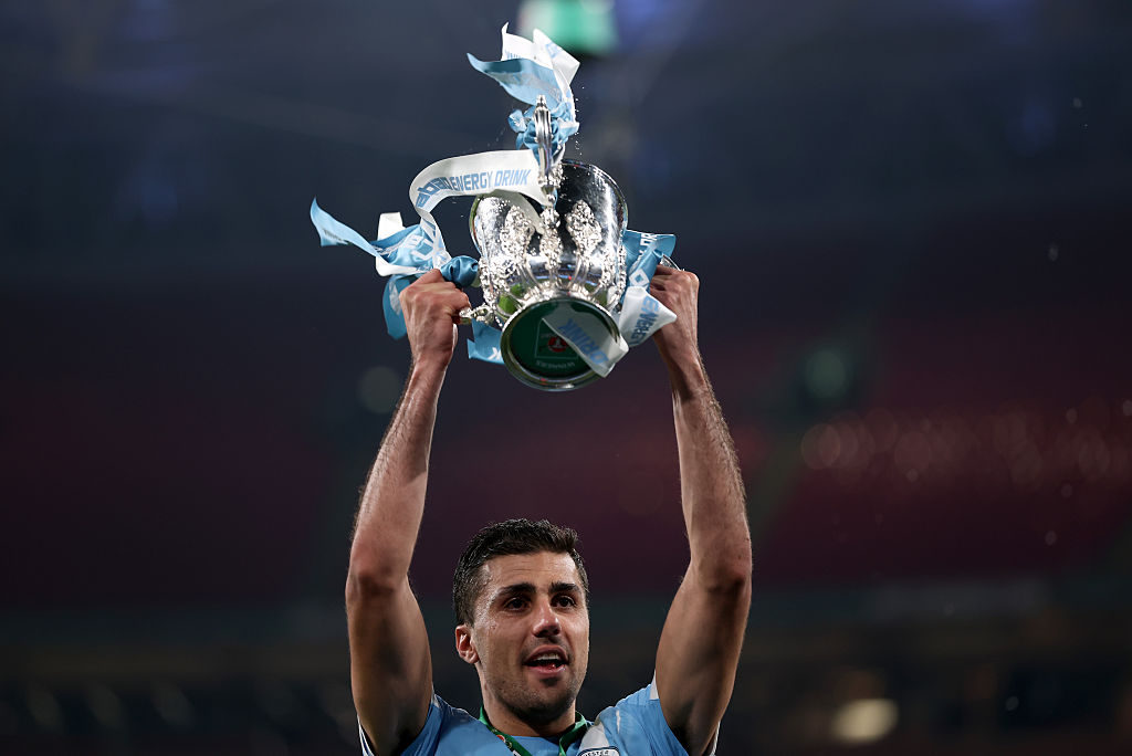 Man City midfielder Rodri