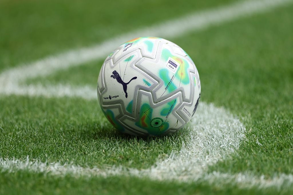 The Premier League ball