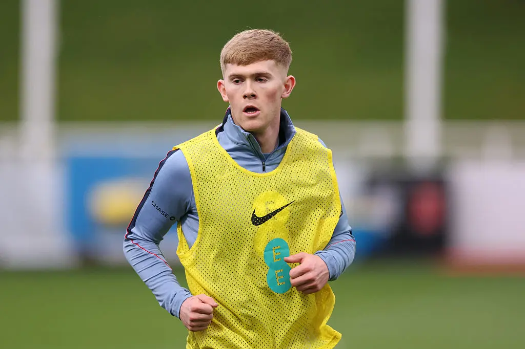 Lewis Hall Part of United's Left-Back Plan