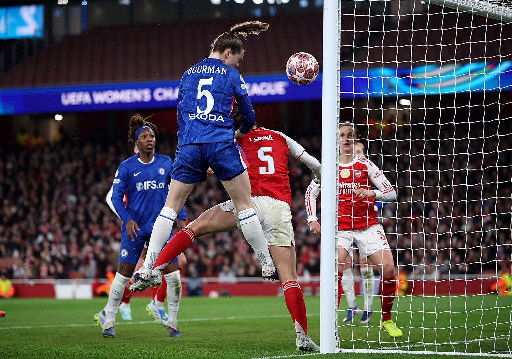 Veerle Buurman's disallowed goal