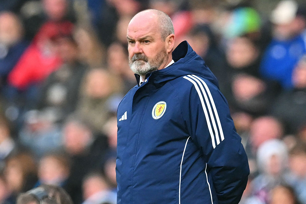 Scotland boss Steve Clarke