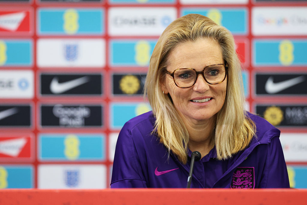 England Women boss Sarina Wiegman
