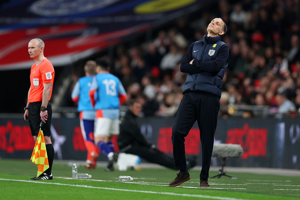 England boss Thomas Tuchel
