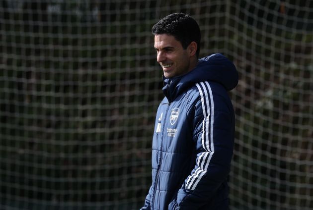 Arsenal boss Mikel Arteta