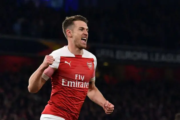 Aaron Ramsey at Arsenal