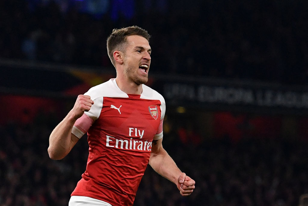 Aaron Ramsey at Arsenal