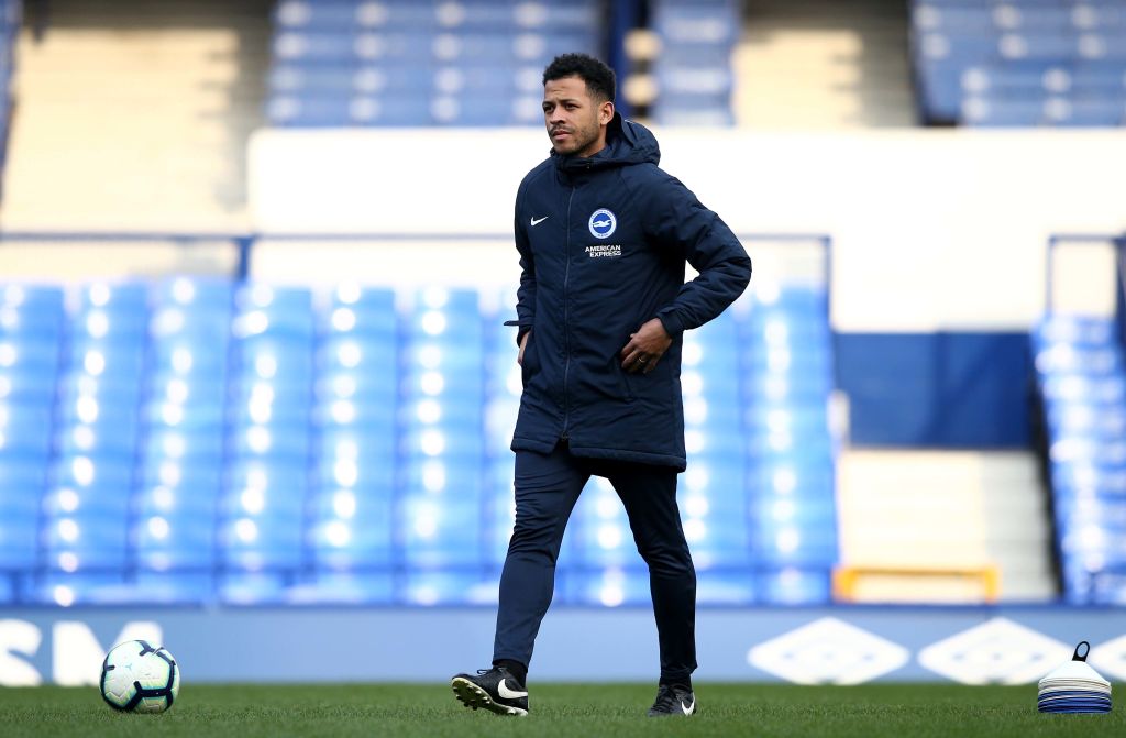 Liam Rosenior at Brighton
