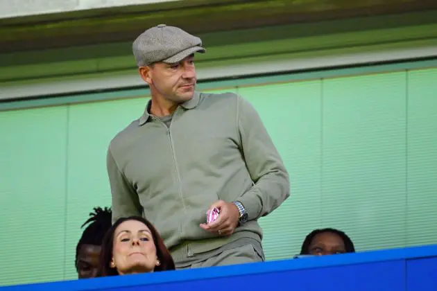 Former Chelsea captain John Terry