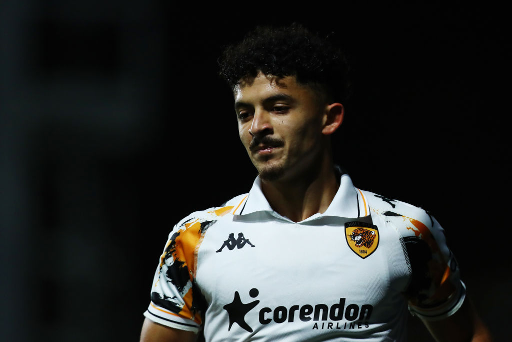 Hull City winger Mo Belloumi